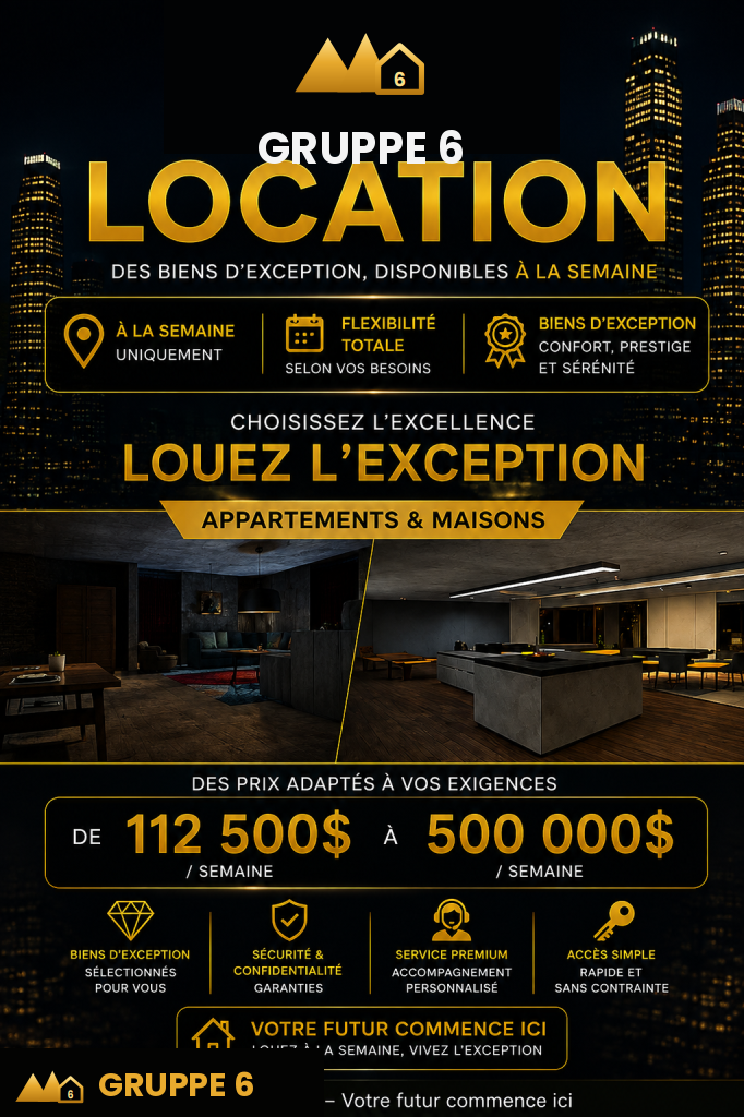 Affiche Location